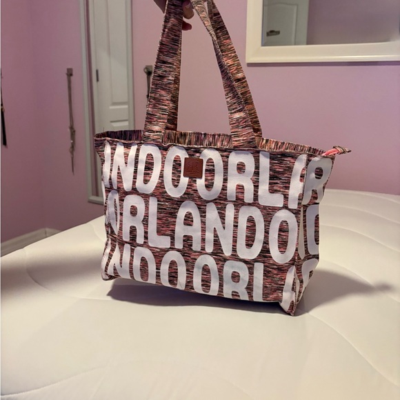 Handbags - Orlando Stylish Multicolor Tote Bag